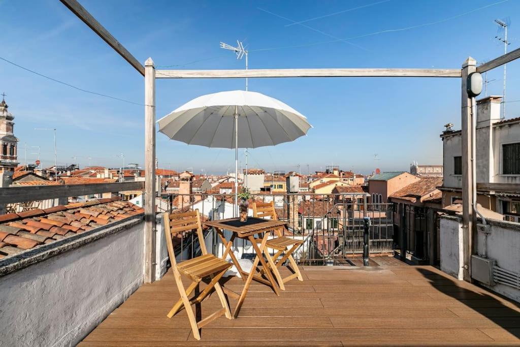 Ihomes Rialto-Corte Del Calice-Attico Vista Centro Venice Exterior photo